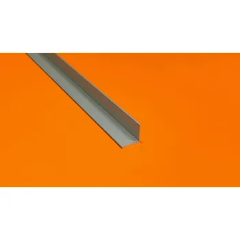 Stavební profil Hliníkový profil L (HL22 elox.) (2000 mm)