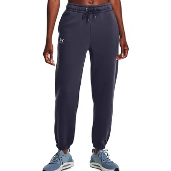 Dámské kalhoty Kalhoty Under Armour Essential Fleece Joggers-GRY 1373034-558 Velikost M