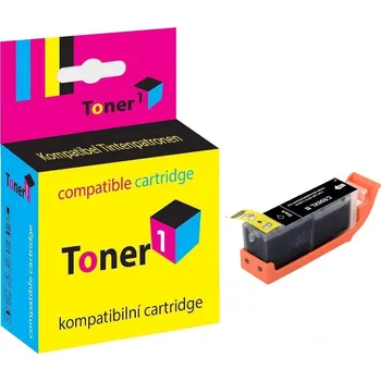 Cartridge Canon PGI-550XLBK - PGI550XLBK kompatibilní černá Toner1