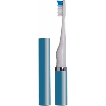 Masážní přístroj Slimsonic METALIC BLUE Modrý zubní kartáček