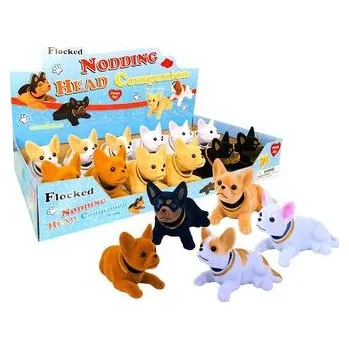 plyšák Piesek flokowany kiwający głową