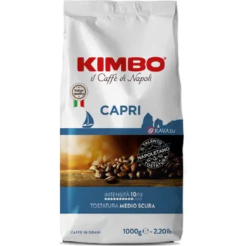Káva Kimbo Capri zrnková káva 1kg