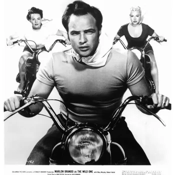 Plakát Plakát, Obraz - Mary Murphy and Marlon Brando In 'The Wild One'