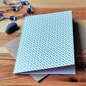 Přání s obálkou 120x170 mm - jako z porcelánu č.5