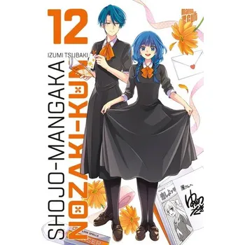 Komiks pro dospělé Shojo-Mangaka Nozaki-Kun 12 - Tsubaki, Izumi