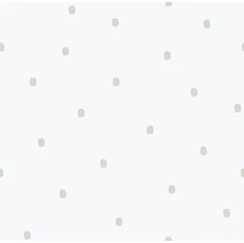 Tapeta ICH Wallcoverings Vliesová tapeta na zeď, šedá, puntíky, flíčky, 291-3, Enzo, ICH Wallcoverings, velikost 10,05 x 0,53 m