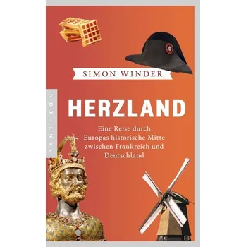 Herzland - Winder Simon [DE] (2023, Brožovaná, Pantheon)