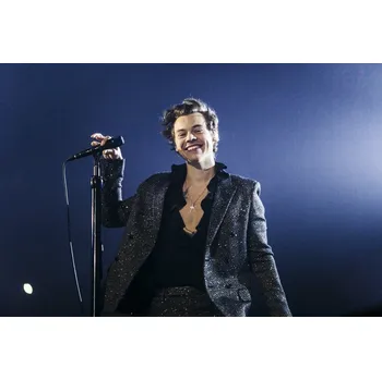 Plakát Plakát, Obraz - Harry Styles Performs On His European
