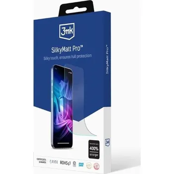 Pouzdro na mobilní telefon 3mk ochranná folie Silky Matt Pro pro Google pixel 9a