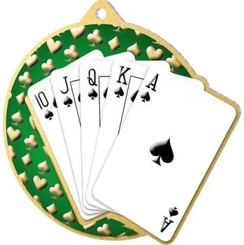 Poháry Bauer Kovová medaile MDM01M25 | Karty