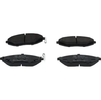 Brzdová destička Sada brzdových destiček, kotoučová brzda BOSCH 0 986 494 684