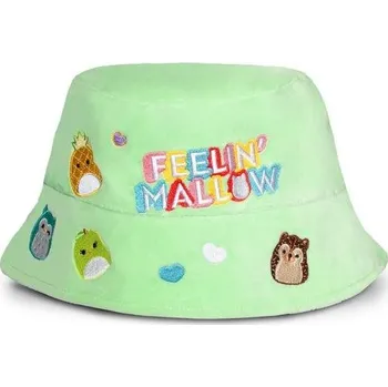 plyšák SQUISHMALLOWS klobouk - mix zelený