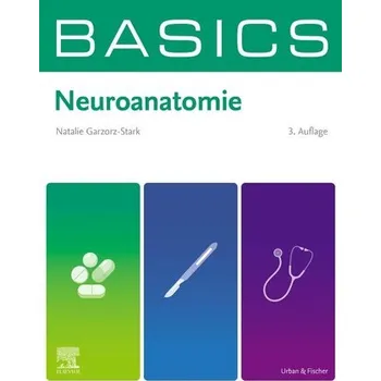 Basics Neuroanatomie - Garzorz-Stark, Natalie [DE] (2024, Brožovaná, Urban & Fischer/Elsevier)