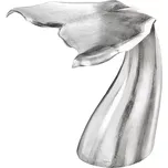 Odkládací stolek WILDLIFE WALFLOSSE 60 CM stříbrný