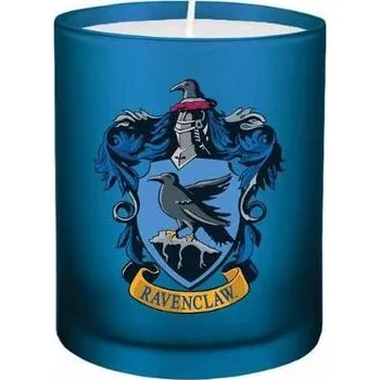 Cizojazyčná kniha Harry Potter: Ravenclaw Glass Votive Candle - Insight Editions