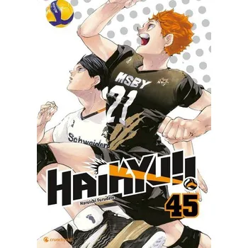 Komiks pro dospělé Haikyu!! - Band 45 (Finale) - Furudate, Haruichi