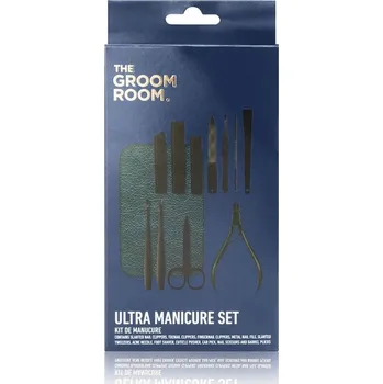 DIRTY WORKS Velká pánská manikúrní sada, 11ks
