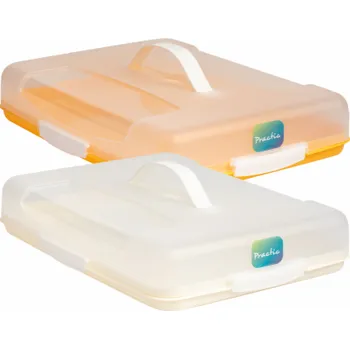 Podnos mělký s víkem Practic Max plast