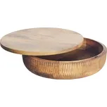 Mísa s víčkem PURE NATURE 40 CM masiv mango