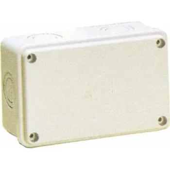 Elektroinstalační krabice Rozvodná krabice Technova 009.P, 70 x 145 x 190 mm