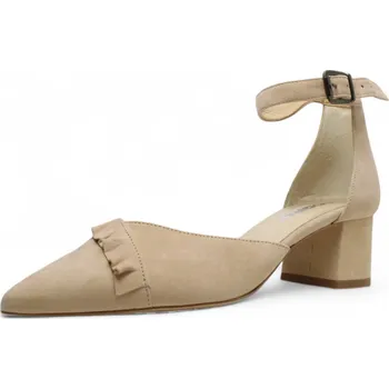 Dámské lodičky DÁMSKÉ LODIČKY ACORD 8634 391 BÉŽOVÁ Barva: BÉŽOVÁ, Velikost: 41