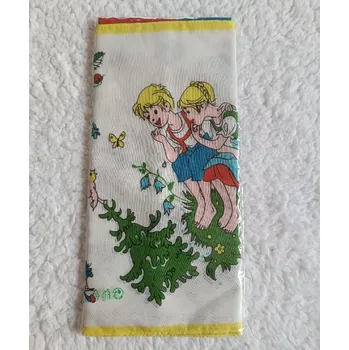 Látkový kapesník Etex Dětské kapesníky sáček C06 Kombinace: 2