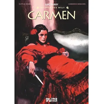 Komiks pro dospělé Mythen der Welt: Carmen - Ferry, Luc