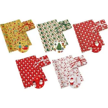 Balící papír Vánoční dárkový papír PAW 2 m Neutral 19