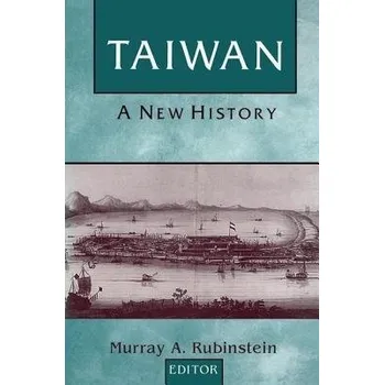 Cizojazyčná kniha Taiwan: A New History - Rubinstein, Murray A.