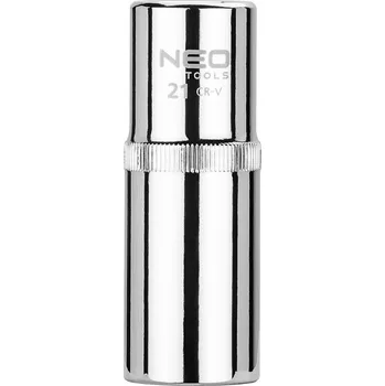 Gola hlavice Dlouhý šestihranný nástrčný 1/2", 21 mm 08-080 NEO TOOLS