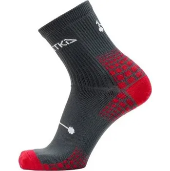 Pánské ponožky Sportovní ponožky KOSTKA Sport šedé Velikost EUR 39-40