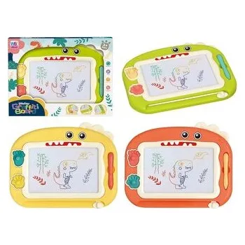 Magnetická kreslící tabulka Tablica znikopis dinozaur MIX