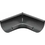 KJG žlabový roh vnitřní 330 mm / pozink RAL 7016 antracit