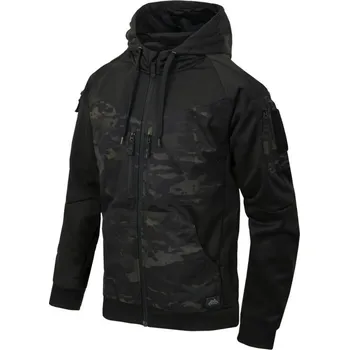 Pánský svetr Mikina ROGUE - černá/MultiCam® Black, Helikon-Tex Varianta: XL