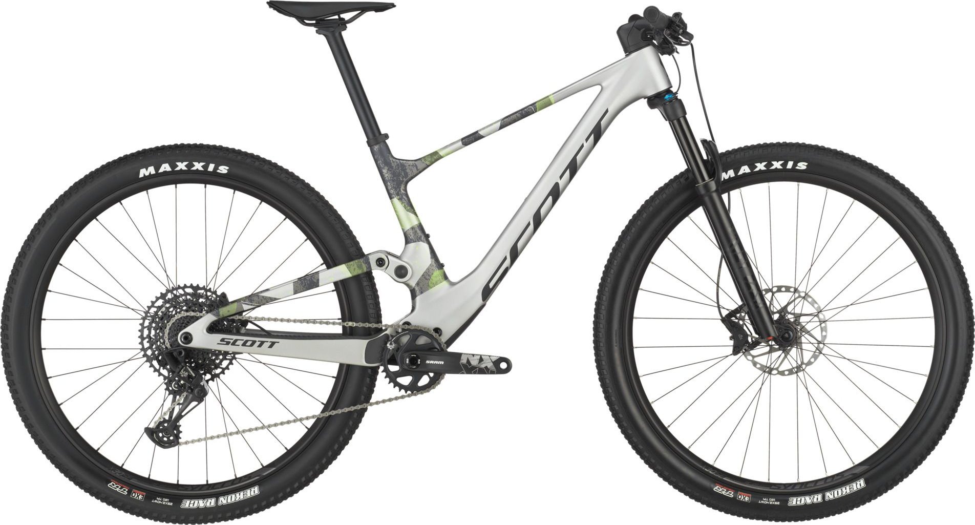 SCOTT Spark RC Comp Ice grey/progressive grey L 2025