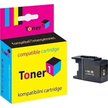 Cartridge Brother LC-1280XLBK - LC1280XLBK kompatibilní černá Toner1