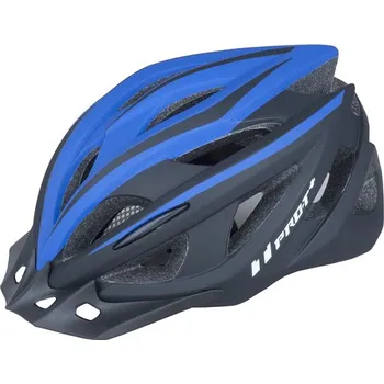 Cyklistická přilba helma PRO-T SINTRA černá/modrá matná Velikost přílby: L -XL (58 -64 cm)