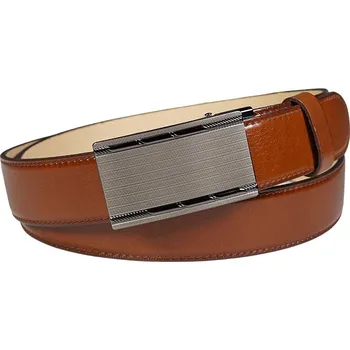Opasek Pánský kožený společenský opasek Penny Belts Diego hnědý Délka: 90 cm