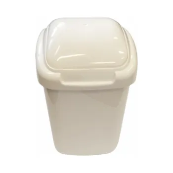 Odpadkový koš Koš odpadkový 15 l Standard bílý