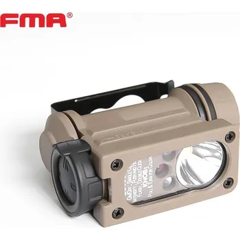 Čelovka FMA FMA hands free svítilna Rattler Compact II - Písková