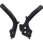 protektory rámu KTM/HUSQVARNA, RTECH (sada, černé)