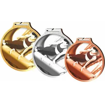 Poháry Bauer Medaile MDAWR002M44 | Gymnastika