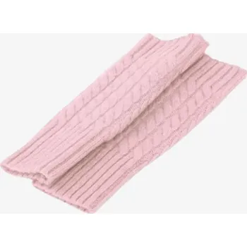 Rukavice Dámské návleky Kašmír Starorůžová Univerzální