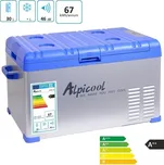 Alpicool Kompresorová lednice do auta C30, objem 30 L, modrá, 230/24/12V