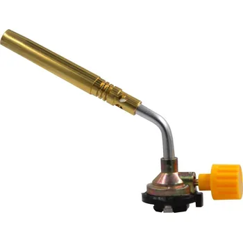 Stavební hořák plynový hořák 14mm 1300C 120g/h 1,65kWH bajonetové připojení