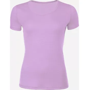 Dámské tričko Dámské funkční tričko Merino 140 Fialová L