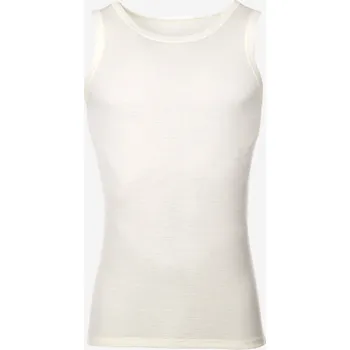 Pánské tílko Pánské funkční tílko Merino 210 XXL Béžová