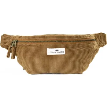 Ledvinka Alaskan Maker Manšestrová crossbody ledvinka Willow Havana 1,75l