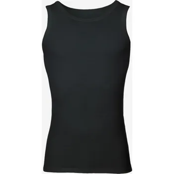 Pánské tílko Pánské funkční tílko Merino 210 Černá XL