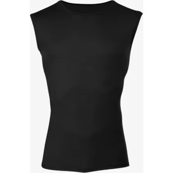 Pánské tílko Pánské funkční tílko Merino 140 Černá XXL